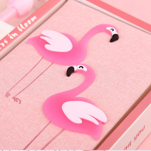 Phong Cách Mới Thiết Kế Cô Gái Tạp Chí Hồng Khóa Nhật Ký Máy Tính Xách Tay Với Bút Đẹp - Product Image 2