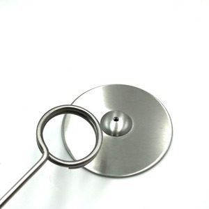 Thép Không Gỉ Tên Thẻ Pop Menu Bảng Số Đăng Nơi Chủ Thẻ Đám Cưới Kim Loại Bảng Tầng Chào Mừng Hiển Thị Dấu Hiệu Đứng - Product Image 3