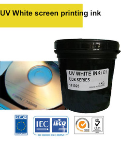<strong>UV</strong> <strong>Curing</strong> <strong>Lamp</strong> <strong>UV</strong> Screen Ink Color White Ink <strong>for</strong> <strong>CD</strong>-DVD Replication Machine - Product Image 2