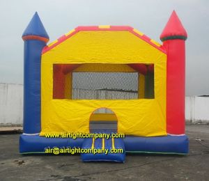 0.55mm pvc vinyl inflatable sport jump, airtight inflatable funhouse - Product Image 2