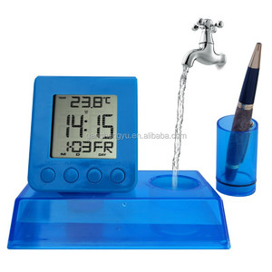 2020 Hot Bán New Kỹ Thuật Số Đồng Hồ Điện Nước, Bàn Chải Nồi Đồng Hồ Nước - Product Image 4