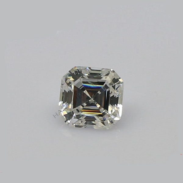 Cubic Zirconia Asscher Cut AAA Quality Diamond Simulants