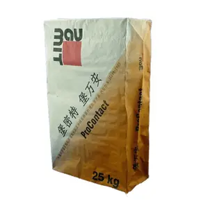 10kg 25kg raw material cement packaging kraft paper bag