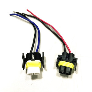 H11 H8 H9 arnés de cables de extensión de enchufe de 2 pines hembra conector de cable - Product Image 1