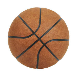 Formato 7 Marrone della pelle bovina di basket articoli sportivi articoli - Product Image 3