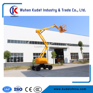 Offre Spéciale KUDAT <span class=keywords><strong>grimpeur</strong></span> de ciel automoteur équipement de nettoyage de bâtiment élevé ascenseur articulé cueilleur de cerises 15.5m levage - Product Image 3