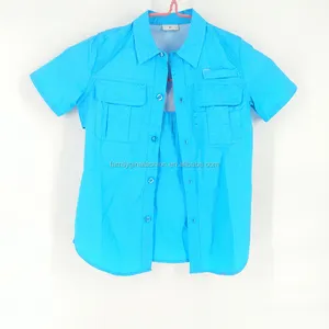 Toddler T Shirt Fishing Wear Wholesale Monogram Short Sleeves Customized Kids Fishing Shirt