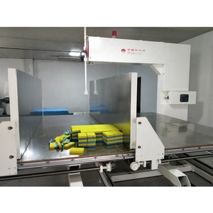 Máquina Cortadora de Láminas de Espuma de Poliuretano para Colchones, Totalmente Automática y Vertical - Product Image 6