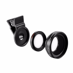 Nouveaux kits d'objectifs pour téléphone portable 3 en 1, grand angle, macro, pour <span class=keywords><strong>iPhone</strong></span>, pour Samsung - Product Image 6