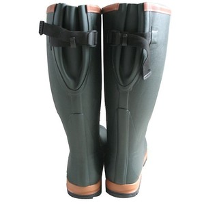 Chino moda verde oscuro <span class=keywords><strong>botas</strong></span> de goma <span class=keywords><strong>para</strong></span> los hombres al por mayor - Product Image 2