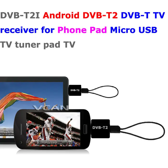 Mini <span class=keywords><strong>tv</strong></span> per android DVB-T2I Android ricevitore <span class=keywords><strong>TV</strong></span> per il <span class=keywords><strong>Telefono</strong></span>