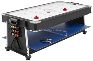 <span class=keywords><strong>Table</strong></span> <span class=keywords><strong>de</strong></span> jeux multifonctionnelle professionnelle <span class=keywords><strong>de</strong></span> 6 pieds (1,8 m) comprenant billard, hockey sur air et tennis <span class=keywords><strong>de</strong></span> <span class=keywords><strong>table</strong></span> - Product Image 2