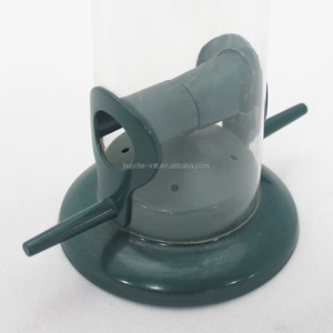 Tốt nhất người bán dễ dàng làm sạch 15 "sơn tĩnh điện lật kim loại hàng đầu hạt giống treo <span class=keywords><strong>Bird</strong></span> <span class=keywords><strong>Feeder</strong></span> - Product Image 3