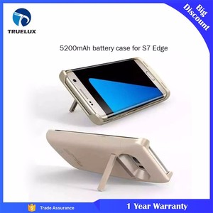 Nouvelle Arrivée Cas D'alimentation pour Samsung Galaxy S7 Bord 5200 mAh Puissance Banque Externe De Sauvegarde - Product Image 2