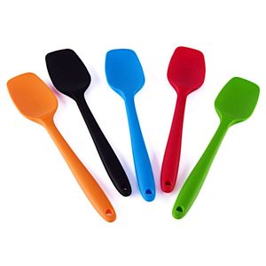 कस्टम निजी लेबल व्यक्तिगत रंगीन सिलिकॉन रबर गर्मी प्रतिरोधी रसोई केक पाक सिलिकॉन रंग पेस्ट्री उपकरण - Product Image 1
