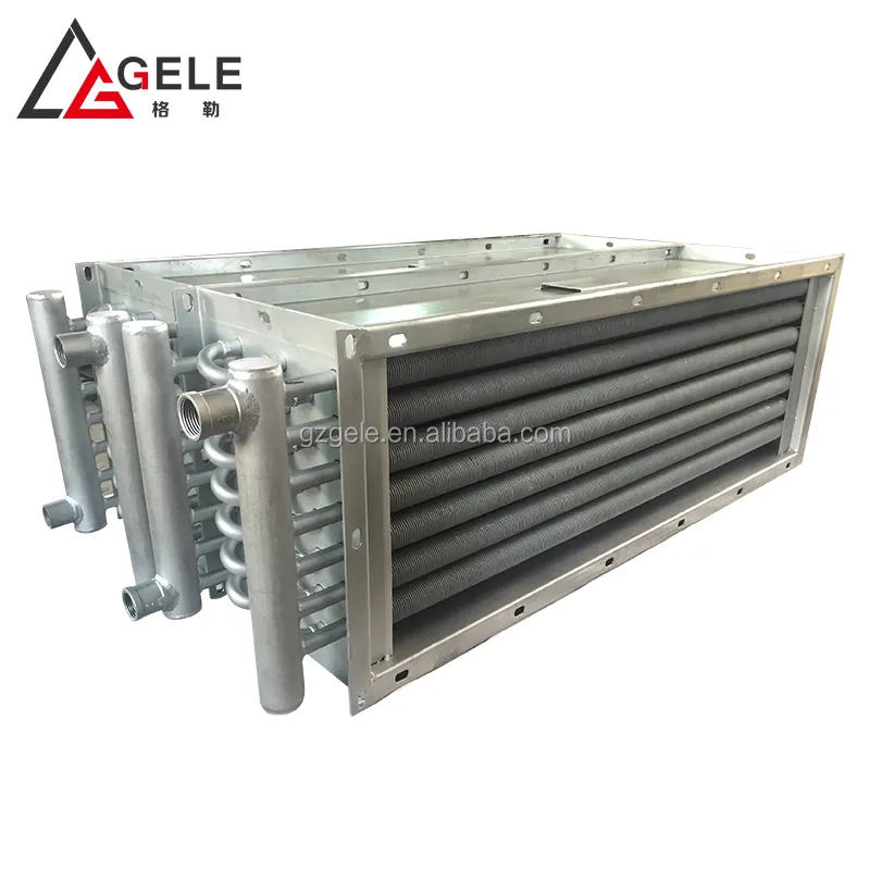 OEM и ODM доступен высококачественный изготовленный на заказ стальной алюминиевый композитный радиатор охлаждения и экономайзер и теплообменник