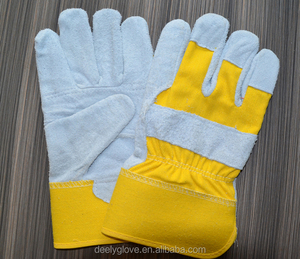 Best price thinsulate leather buffalo hide working leather working gloves working de Seguridad - Product Image 2