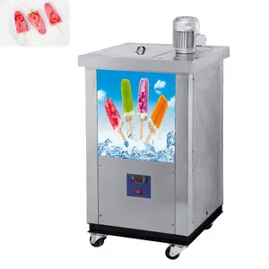 2024 Top Quality Hot Sell Fábrica Fornecimento Único Molde Picolé Maker Ice Lolly Máquina