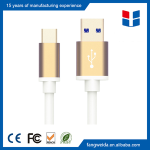 Comercio al por mayor Cable USB 3.1 Tipo C para <span class=keywords><strong>Samsung</strong></span> <span class=keywords><strong>Galaxy</strong></span> Noto 7/LG G5 - Product Image 1