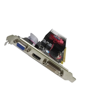 <span class=keywords><strong>AMD</strong></span> <span class=keywords><strong>Radeon</strong></span> R5 230 <span class=keywords><strong>1GB</strong></span> DDR3 PCI-Express tarjeta VGA libre amplio - Product Image 2
