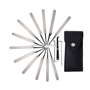 gery hand grip multitool pick lock set带透明练习锁锁匠工具开锁
