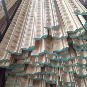 <span class=keywords><strong>Couronne</strong></span> <span class=keywords><strong>de</strong></span> meubles décorative en bois sculpté, moulure en bois, garniture - Product Image 6