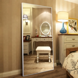 Chống Nổ Khung Đầy Đủ Chiều Dài Phòng Thay Đồ Gương Phòng Ngủ Thay Đồ Gương Thiết Kế - Product Image 6