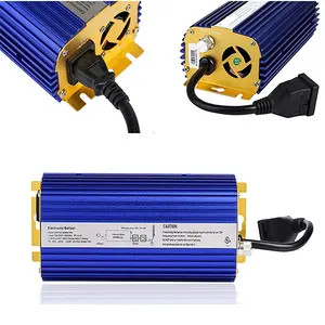 120 v/240 v greenhouse 1000 watt metaalhalide hid magnetische ballast voor hoge druk kwiklamp