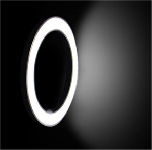 Lampe annulaire LED circulaire RL-18 de 18 pouces avec 240 LED, 50 W, 5500 K, gradation, pour studio vidéo, <span class=keywords><strong>flash</strong></span>, lumière de beauté - Product Image 5
