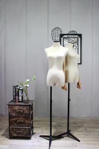 80F-1 Maniquí femenino <span class=keywords><strong>de</strong></span> cuerpo superior <span class=keywords><strong>de</strong></span> tela para mujer con brazos <span class=keywords><strong>de</strong></span> madera Maniquí <span class=keywords><strong>de</strong></span> <span class=keywords><strong>modista</strong></span> - Product Image 6