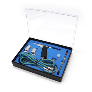 Kit d'aérographe professionnel, avec déclencheur à une seule action, contrôle de la <span class=keywords><strong>peinture</strong></span> à air - Product Image 3