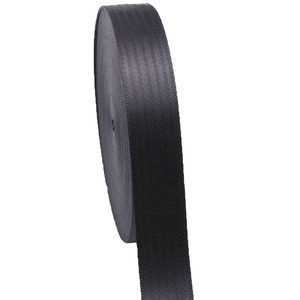 Ceinture de sécurité de voiture noire de 2 pouces / sangles en nylon industrielles - Product Image 3