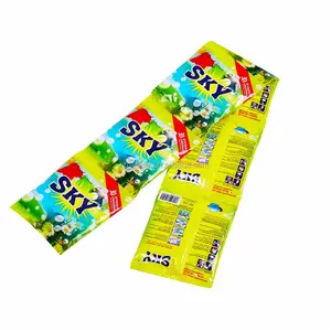 30g SKY Africa small package washing powder laundry detergent powder detergent soap powder from China detergent factoryi