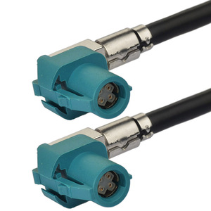 HSD Cable automotriz transmisión de alta velocidad FAKRA HSD Z agua azul LVDS 120cm <span class=keywords><strong>Dacar</strong></span> 535 4-Core cable para BMW Benz Retrofit - Product Image 3