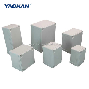 カスタムIp65、Ip68 <span class=keywords><strong>Pvc</strong></span> Absケーブル地上屋外ヒンジ付きプラスチック電子エンクロージャー/計器防水ジャンクションボックス価格 - Product Image 3