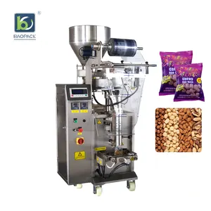 Máquina automática de envasado de nueces secas de pistacho, máquina de envasado de nueces de anacardo tostadas pequeñas