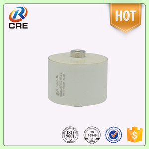 Alta pulso Curren, 3.3 UF 250 V axial tipo redondo condensador para AC circuito de filtro - Product Image 4