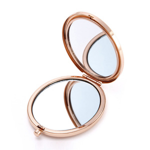 Beauty Promotional Folding Plain Pocket Makeup Compact Mirror