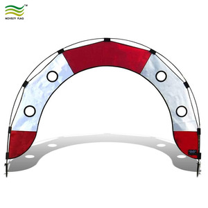 <strong>Custom</strong> Printing Arch <strong>FPV</strong> <strong>Racing</strong> Air Tunnel <strong>Gate</strong> for Outdoor Drone - Product Image 2
