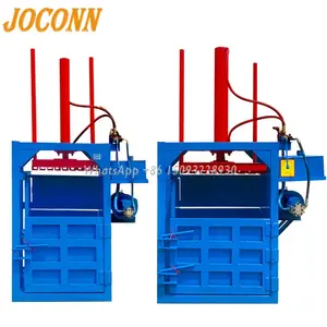 Tobacco leaf hydraulic baler machine /herbal straw Press Baling Machine / Non-woven cloth baler pressing packing machine