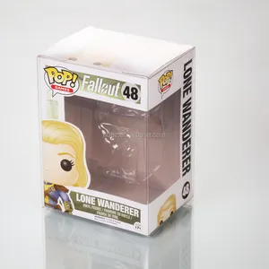 Funko Pop! 4" Plastic Case Protectors - Acid-Free Clear Plastic Cases,made in China