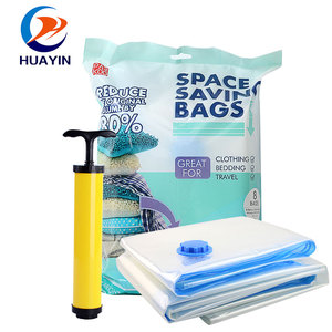 Manufacturer 8 Pack Space Saver <strong>Vacuum</strong> Storage Bags Set for Clothes and <strong>Beddings</strong> - Product Image 4