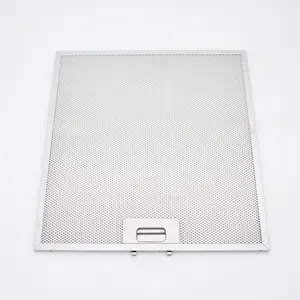 Filtro de ventilación de campana extractora de aluminio de repuesto, gran oferta, para campanas de cocina