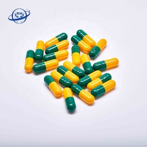 Groothandel <span class=keywords><strong>Capsules</strong></span> <span class=keywords><strong>Hard</strong></span> Blauw Wit Capsule Pil