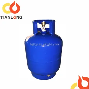 5kg de zimbabwe de gas lpg botella de cilindro para cocinar/camping