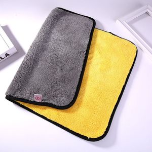 High Quality Coral Velvet Microfiber Car Towel <strong>Absorbent</strong> <strong>Cloth</strong> for Car Wash and Cleaning Wholesale Screen Accessory - Product Image 4