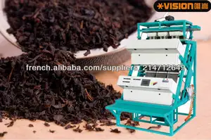 Machine sortex de couleur thé