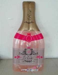 Gonfiabile di figura della bottiglia di vino di champagne bottiglia di birra a forma piscina galleggiante di nuoto materasso per la <span class=keywords><strong>pubblicità</strong></span> - Product Image 4