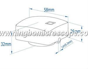 Caméra de <span class=keywords><strong>microscope</strong></span> numérique <span class=keywords><strong>USB</strong></span> 2.0 10MP - Product Image 4
