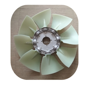 พัดลมระบายความร้อนเครื่องยนต์ <span class=keywords><strong>EC210</strong></span> D6E รุ่น 14603988 สำหรับรถขุด <span class=keywords><strong>VOLVO</strong></span> เครื่องยนต์ DEUTZ BF6M2012C - Product Image 1